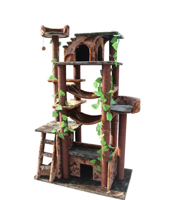 Tucker Murphy™ Pet 78" Irick Amazon Cat Tree & Reviews Wayfair